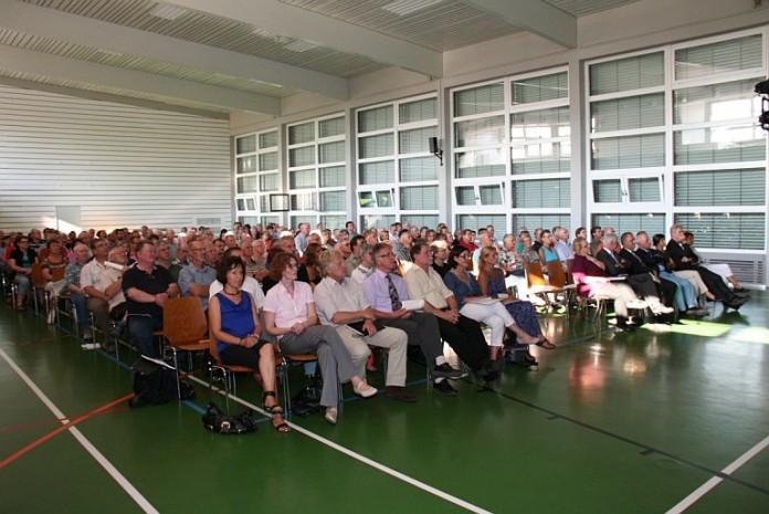 Besucher der Informationsveranstaltung